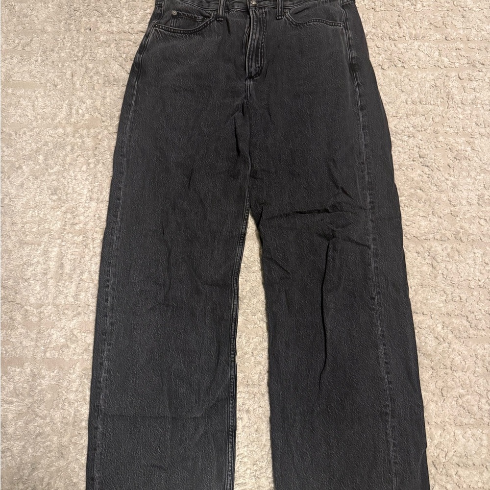 Rag and Bone Logan Mid-Rise Wide Leg